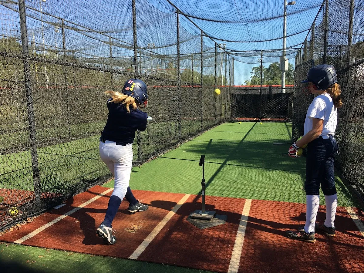Twin Creeks Softball Complex: Batting Cages