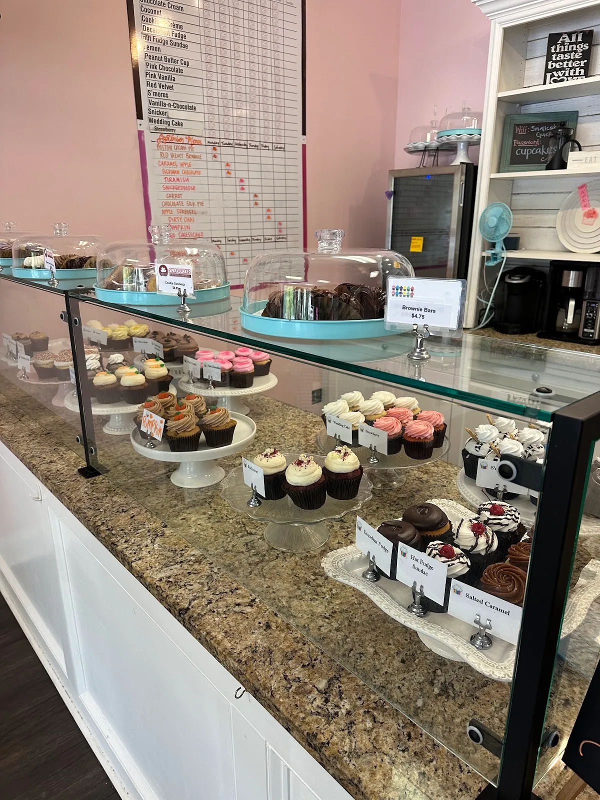 Smallcakes Woodstock