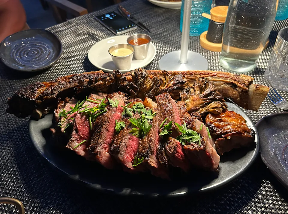 Table at the Lake