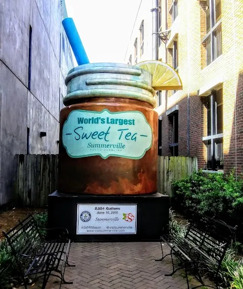 World's Largest Sweet Tea