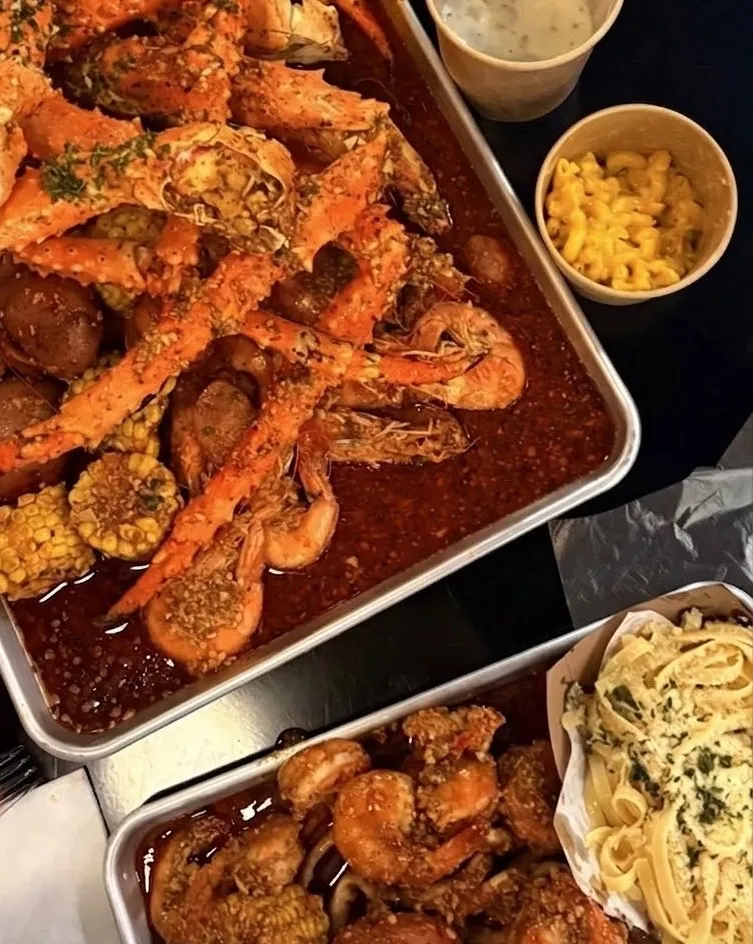 Rocky Claws Cajun Seafood