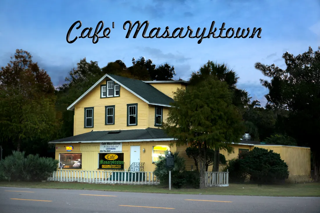Cafe Masaryktown