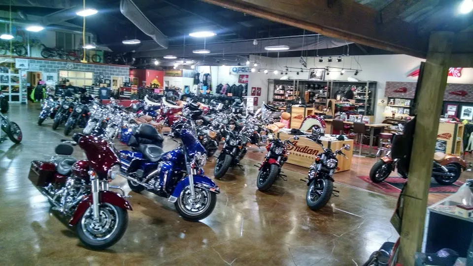 American Biker / Indian Motorcycle of Charleston