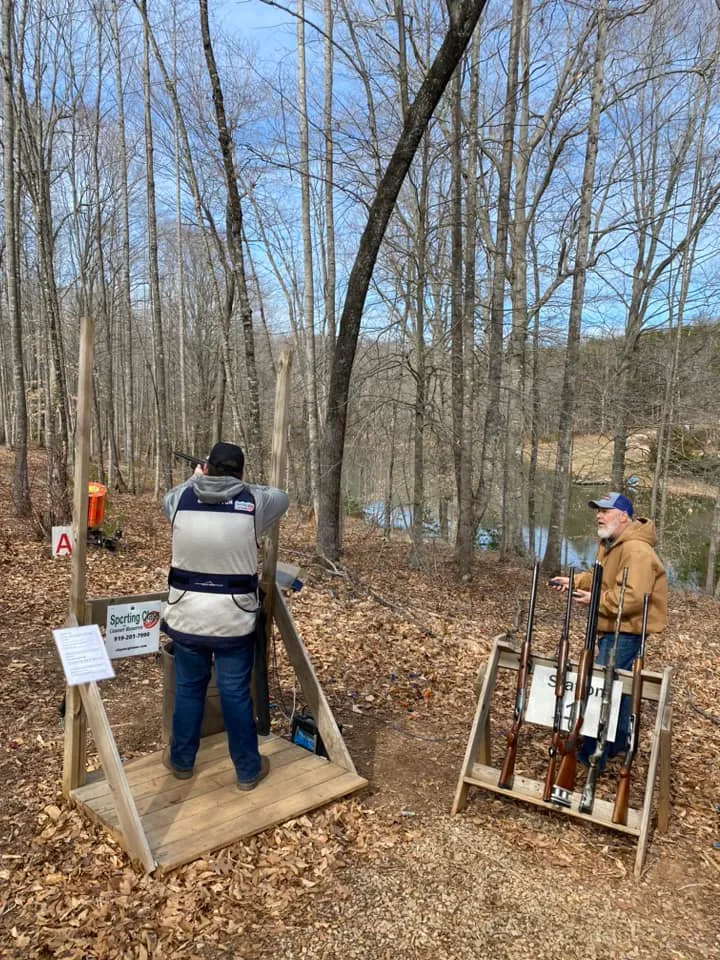 Sporting Clays at Cosner Reserve