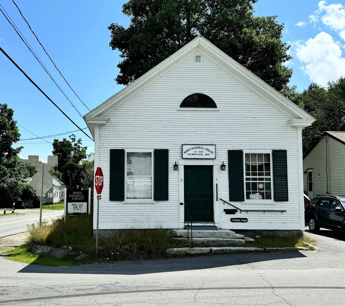 Miner Memorial Library