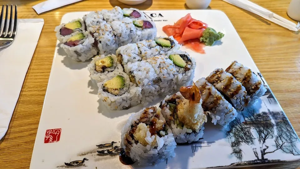 Ta Ca Asian Fusion & Sushi Bar
