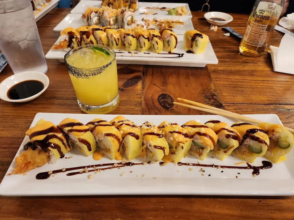 King Jefe Taco and Sushi Bar