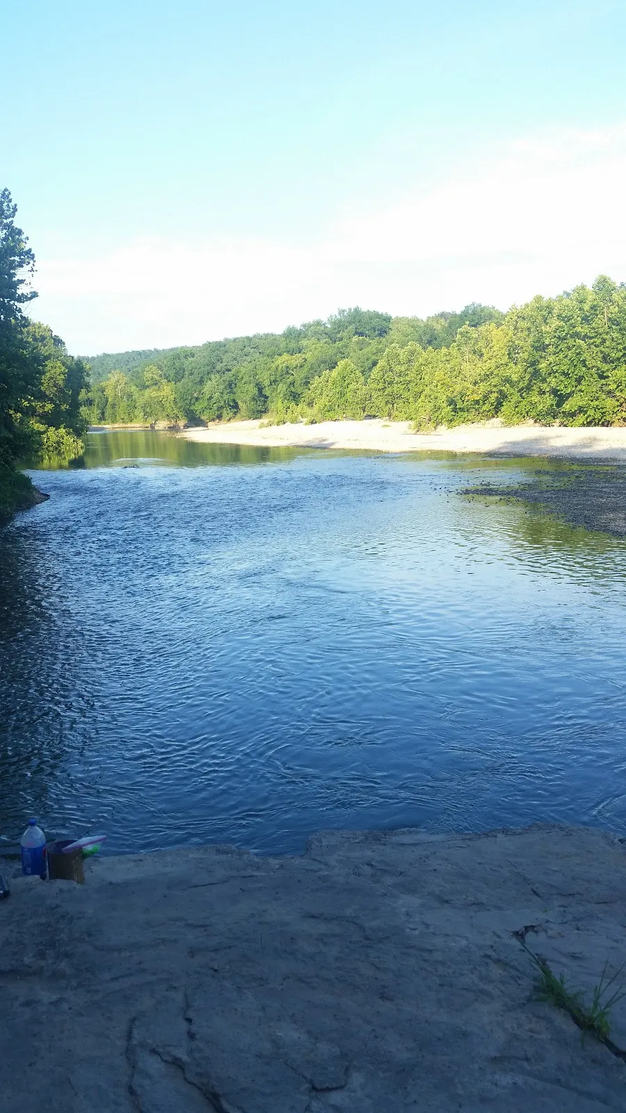 Baron Fork Creek Boy Scout Hole