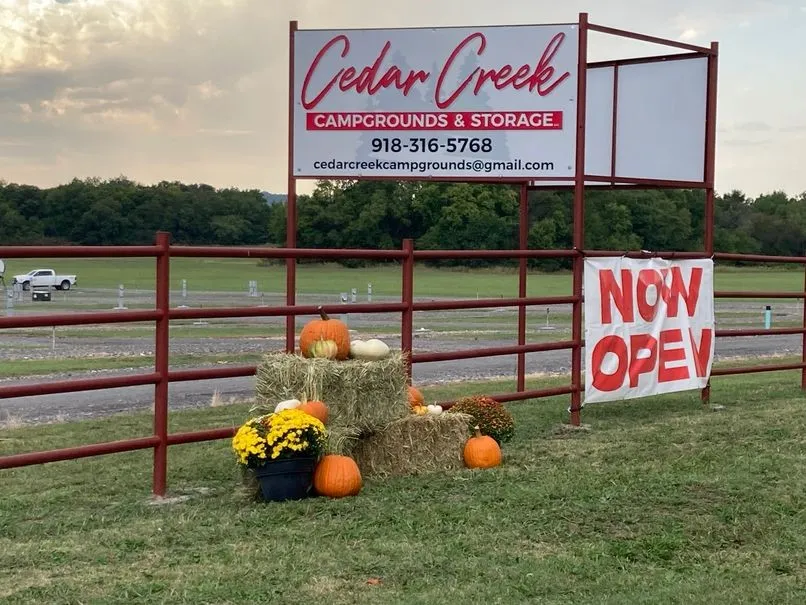 Cedar Creek Campgrounds and Storage LLC