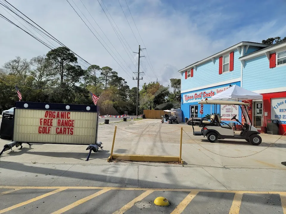 Tybee Golf Carts - Tybee's Original Since 2011