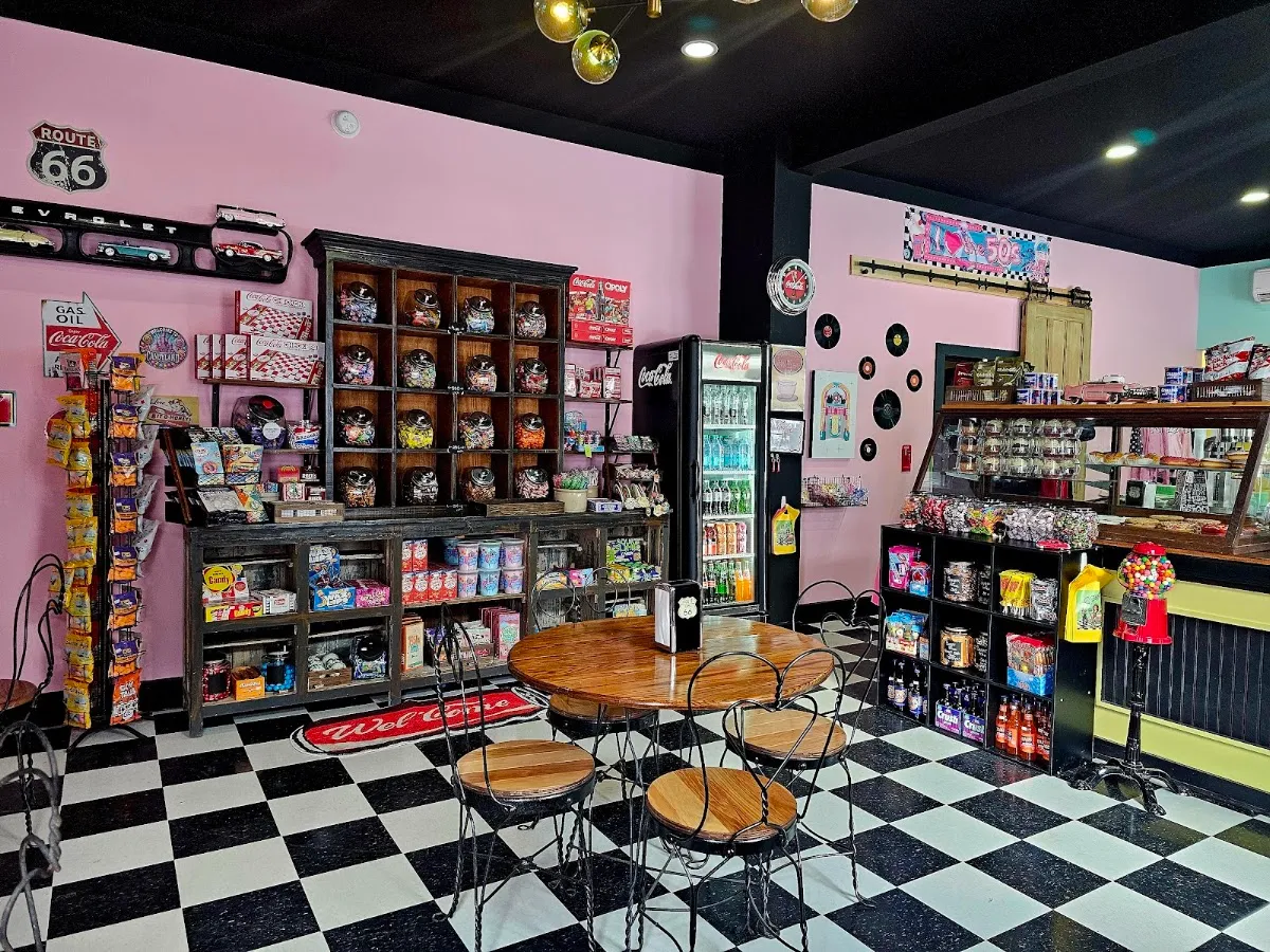 Forget me not soda shoppe