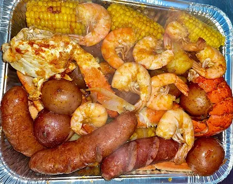 Kajun Seafood and Wings
