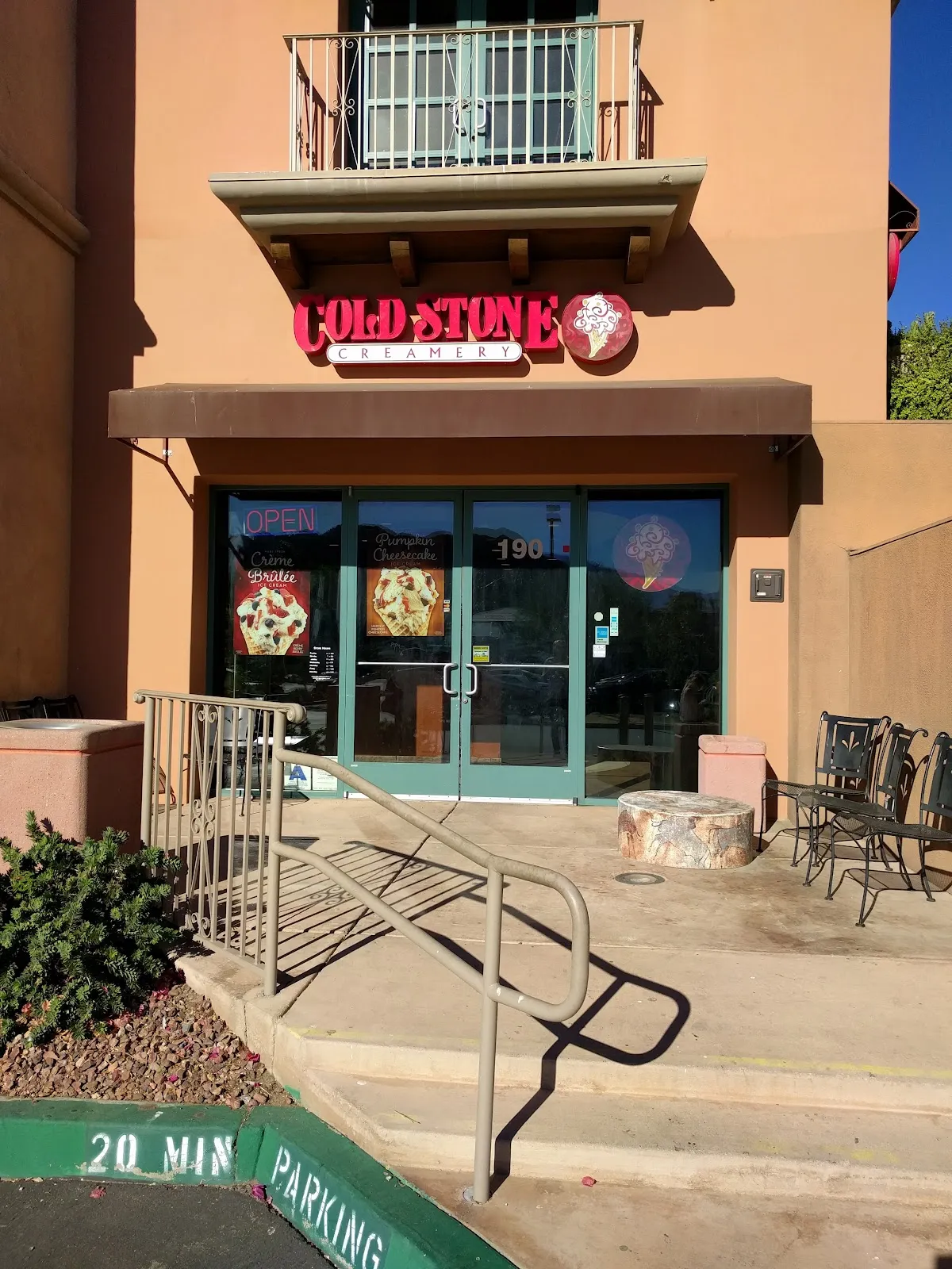 Single Place Template Cold Stone Creamery