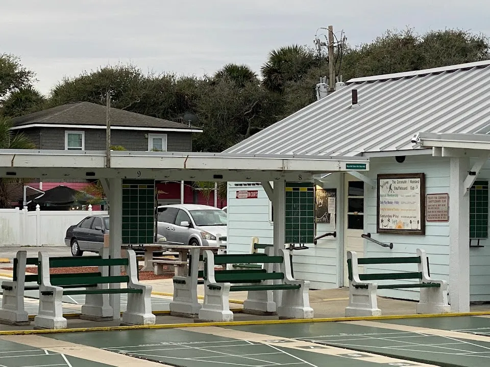 New Smyrna Beach Shuffle Board Courts