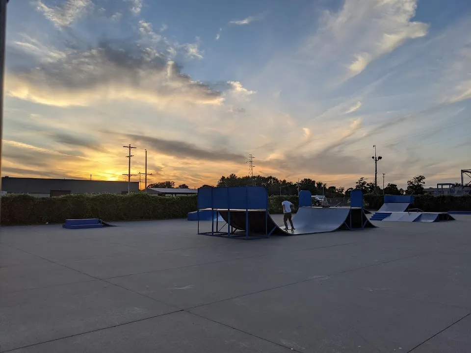 Chris Blackburn Memorial Skate Park