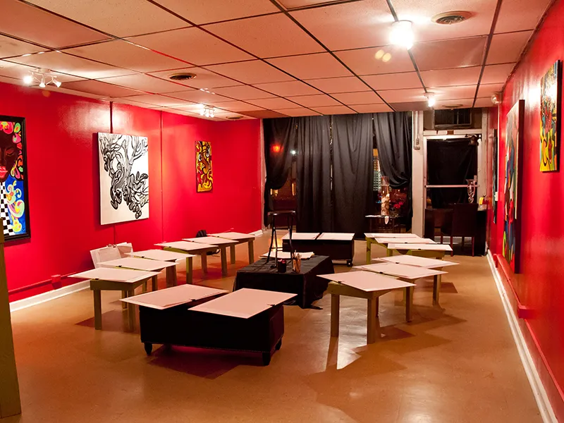 Addie's Baby Paint & Sip Studio