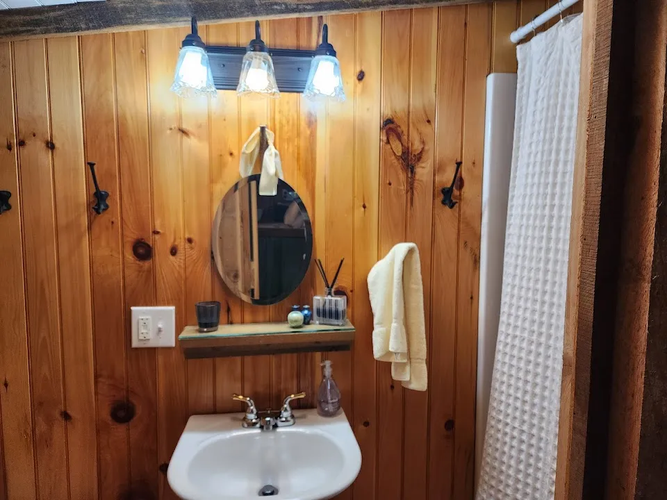 Locust Log Cabin