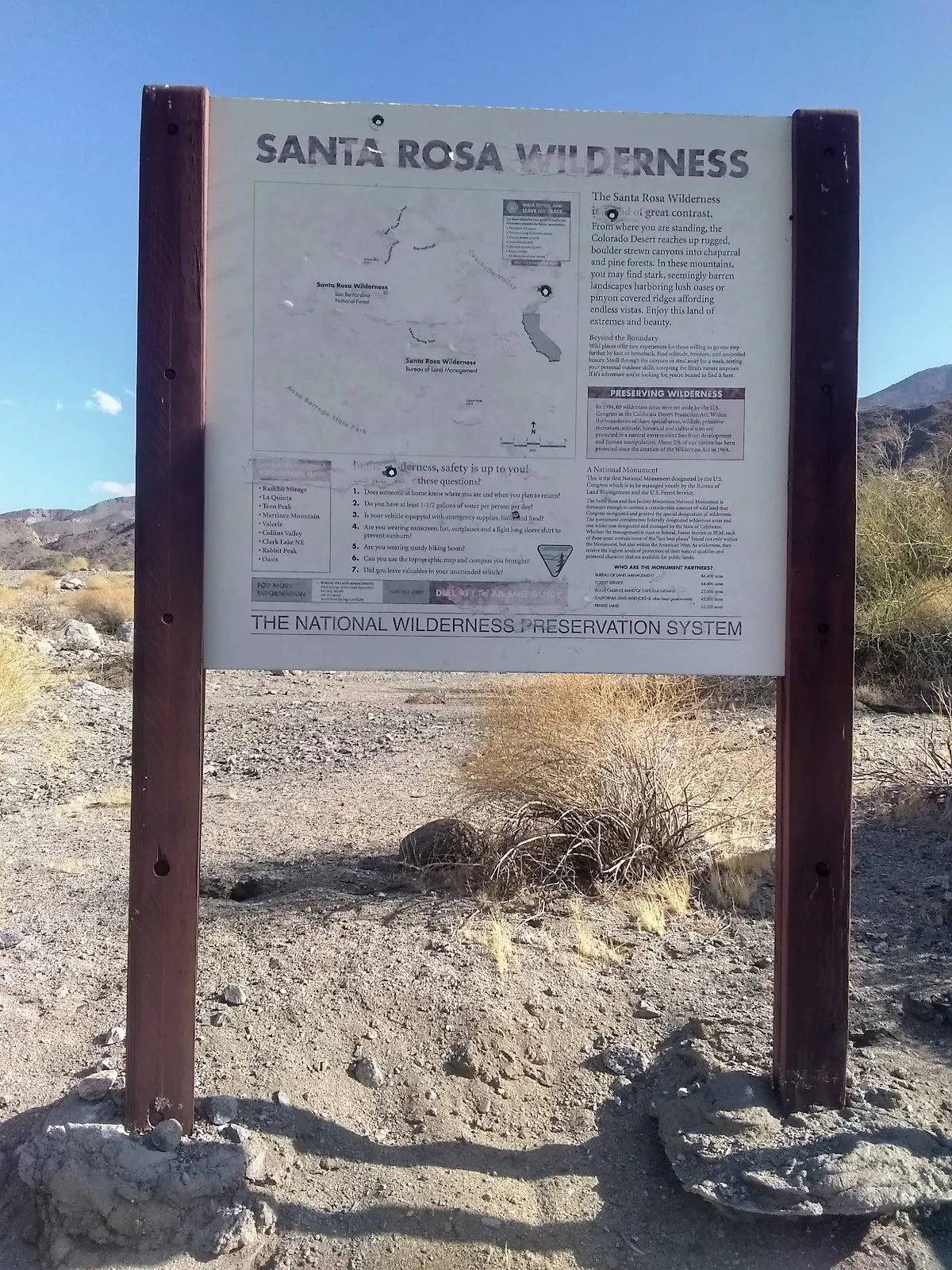 Boo Hoff East Trailhead