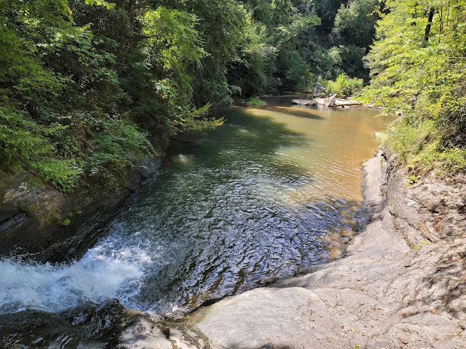 Blue Hole Falls