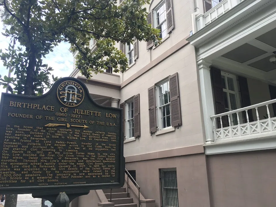 Juliette Gordon Low Birthplace Museum