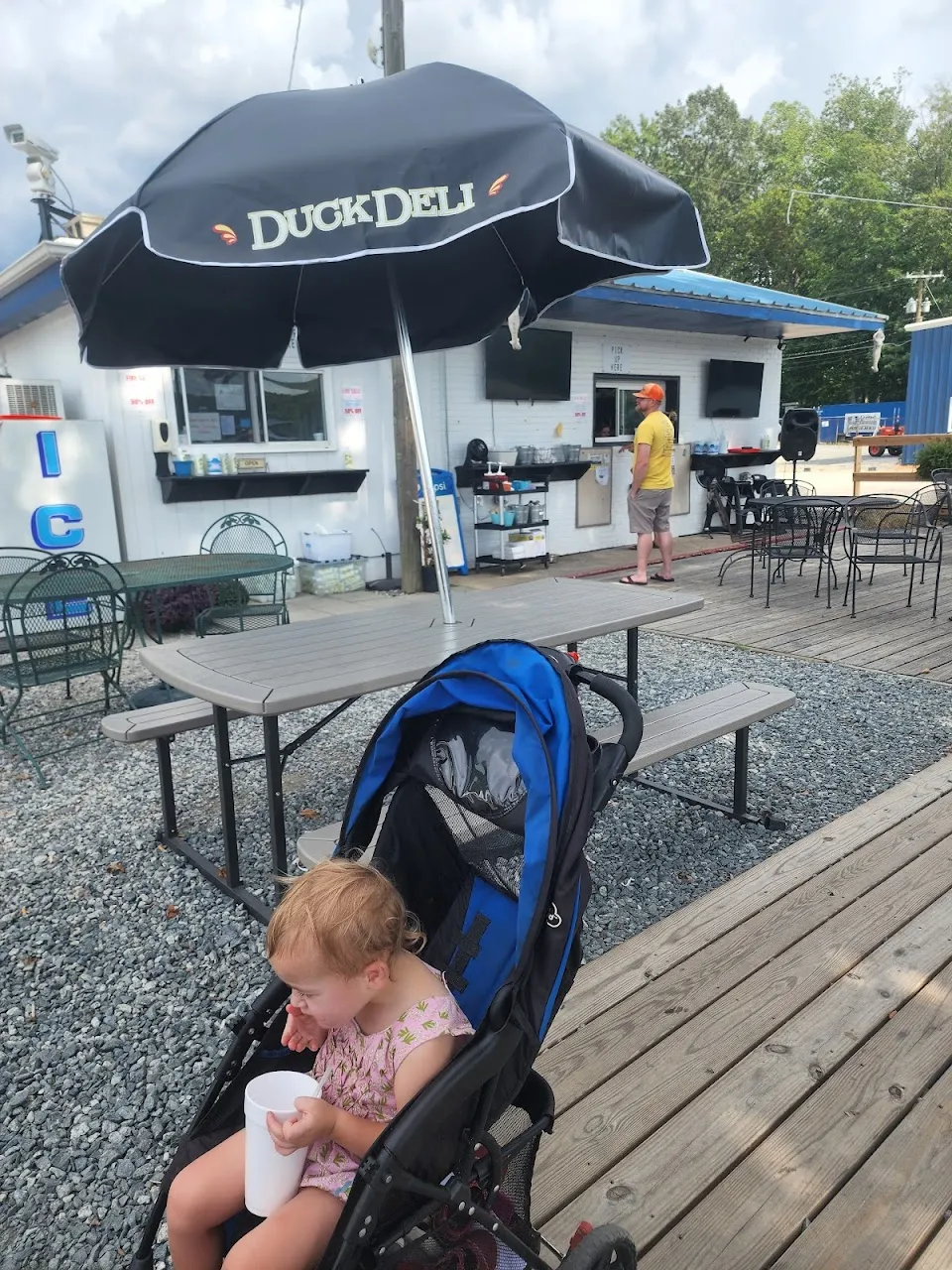 The Deck at Belews Lake