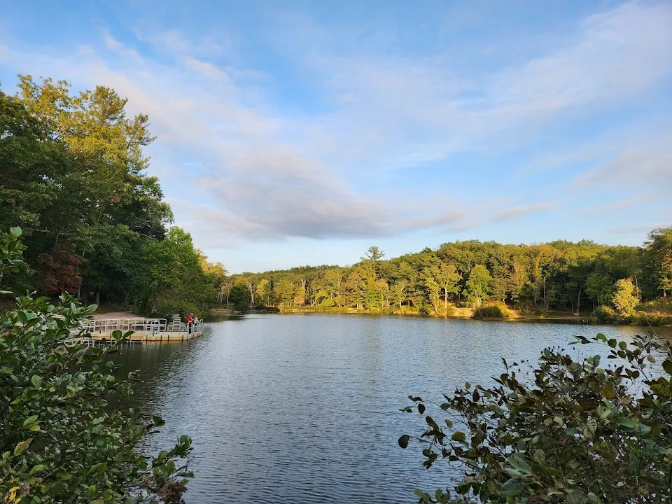 Pandapas Pond Day Use Area