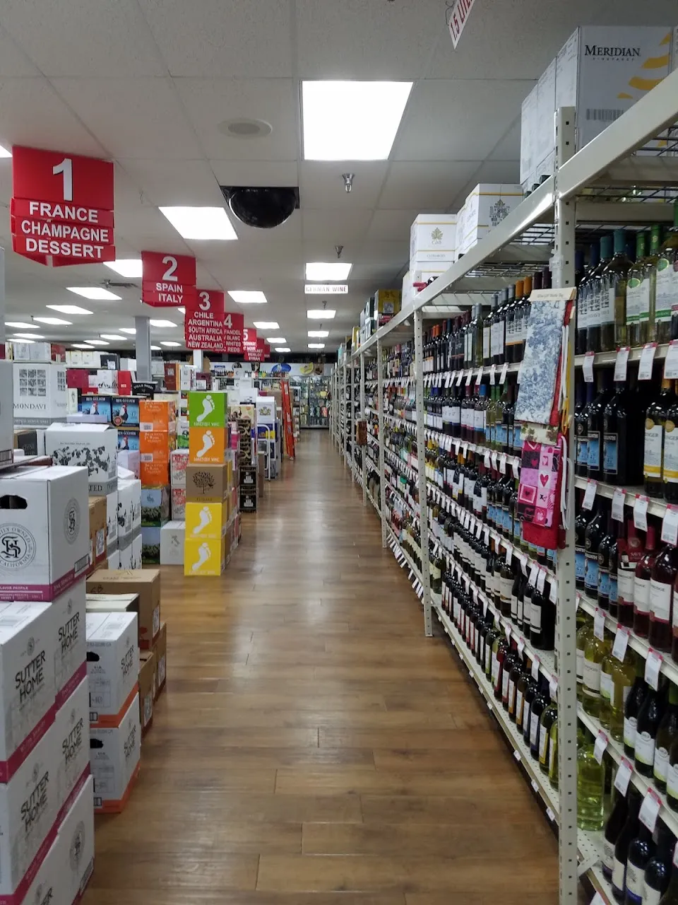 Habersham Beverage Warehouse