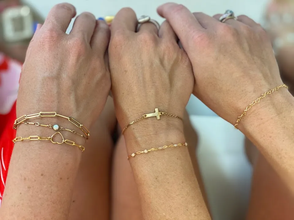 Goldie Links Savannah Permanent Jewelry