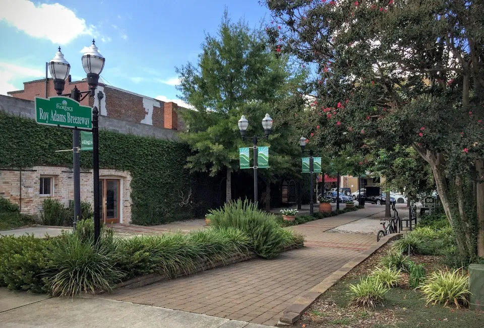 Roy Adams Breezeway