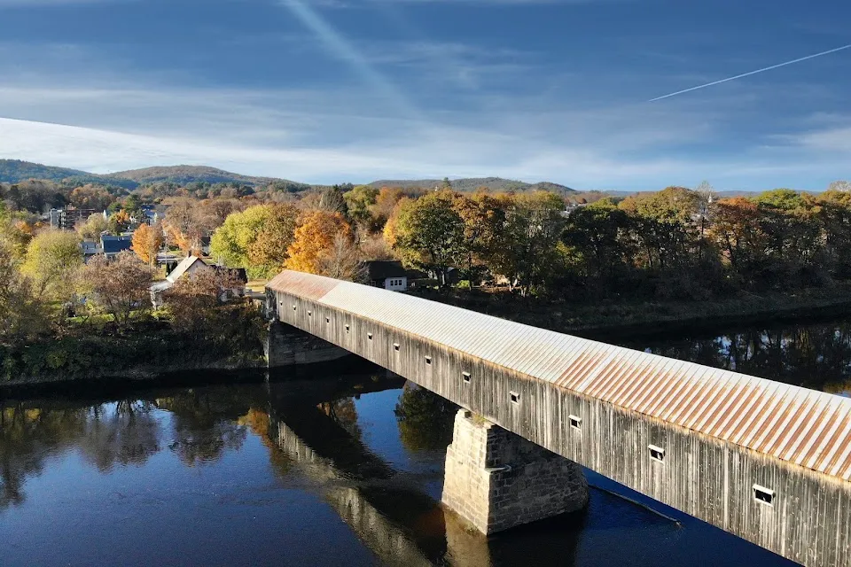 Historic Cornish-Windsor Covered Bridge