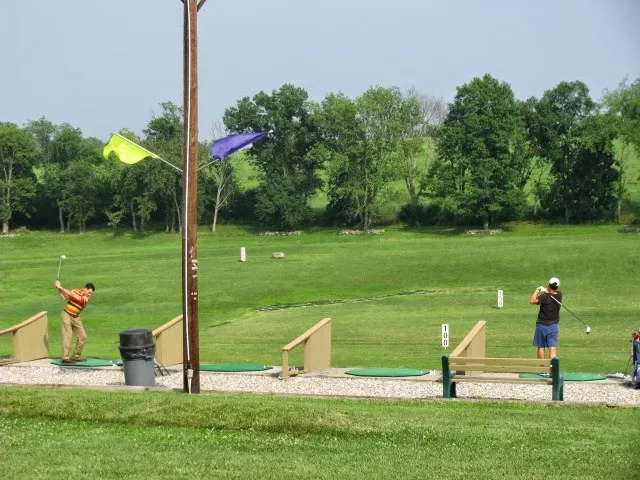The Castle Driving Range and Batting Cages