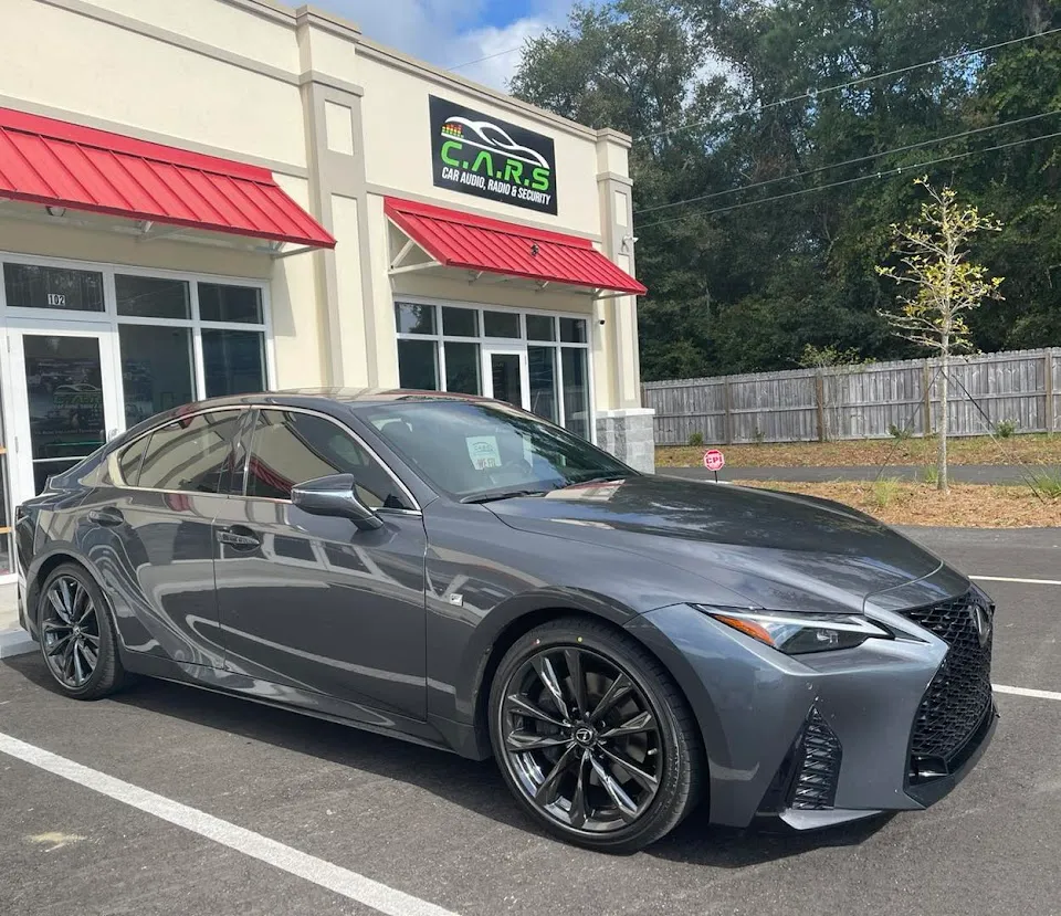 Car Audio, Radio and Security, Window Tint too