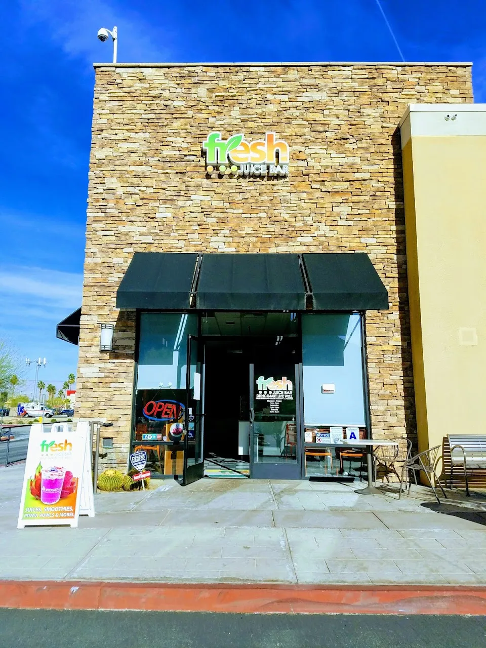 Single Place Template Fresh Juice Bar La Quinta