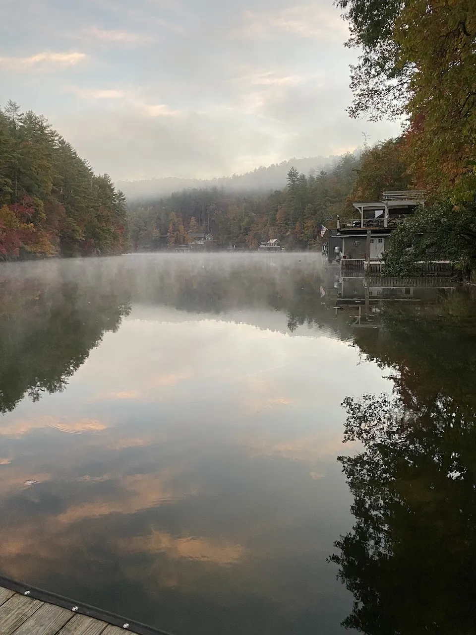 Lake Rabun Bear Gap Cottage