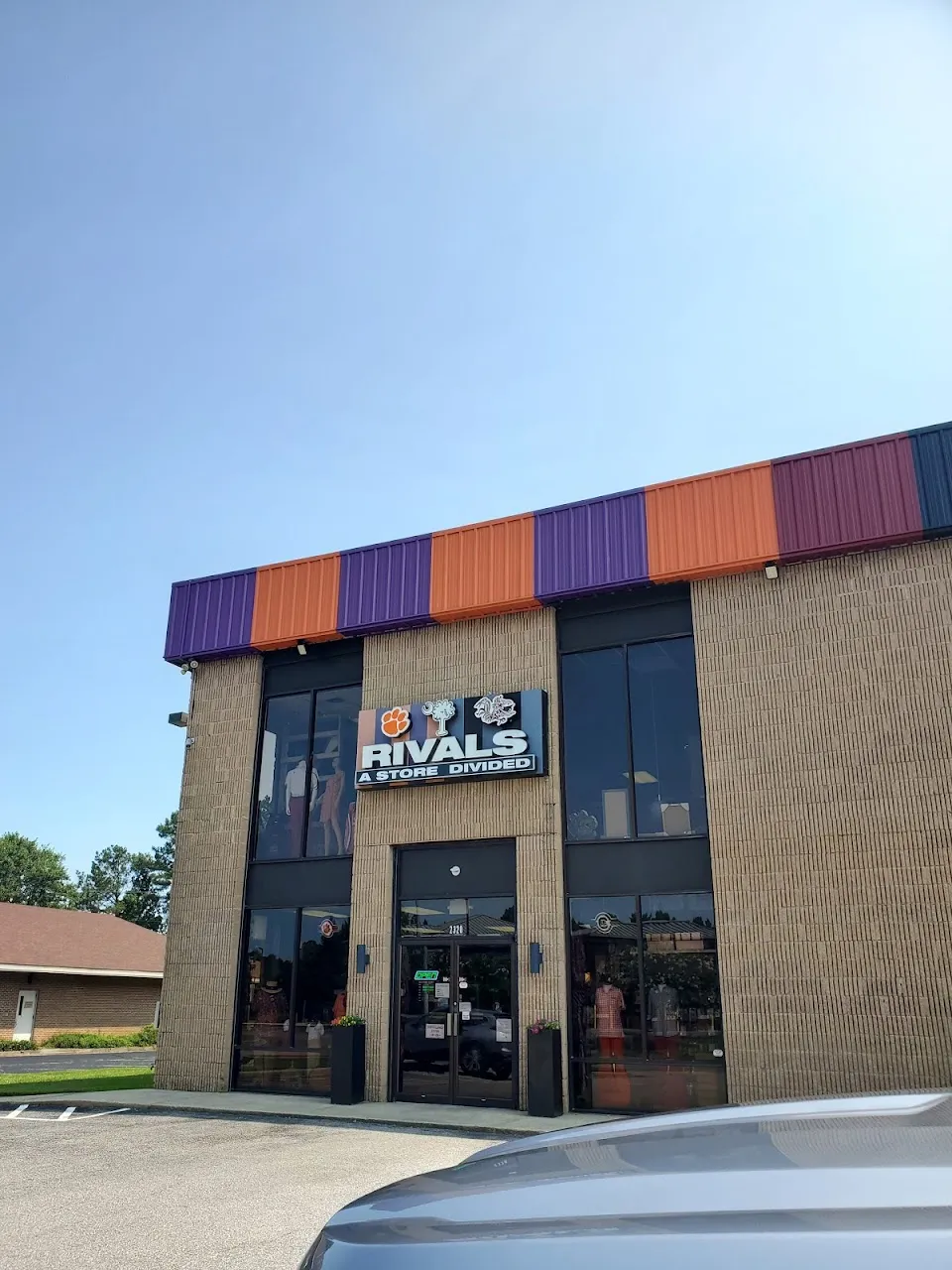 Rivals A Store Divided