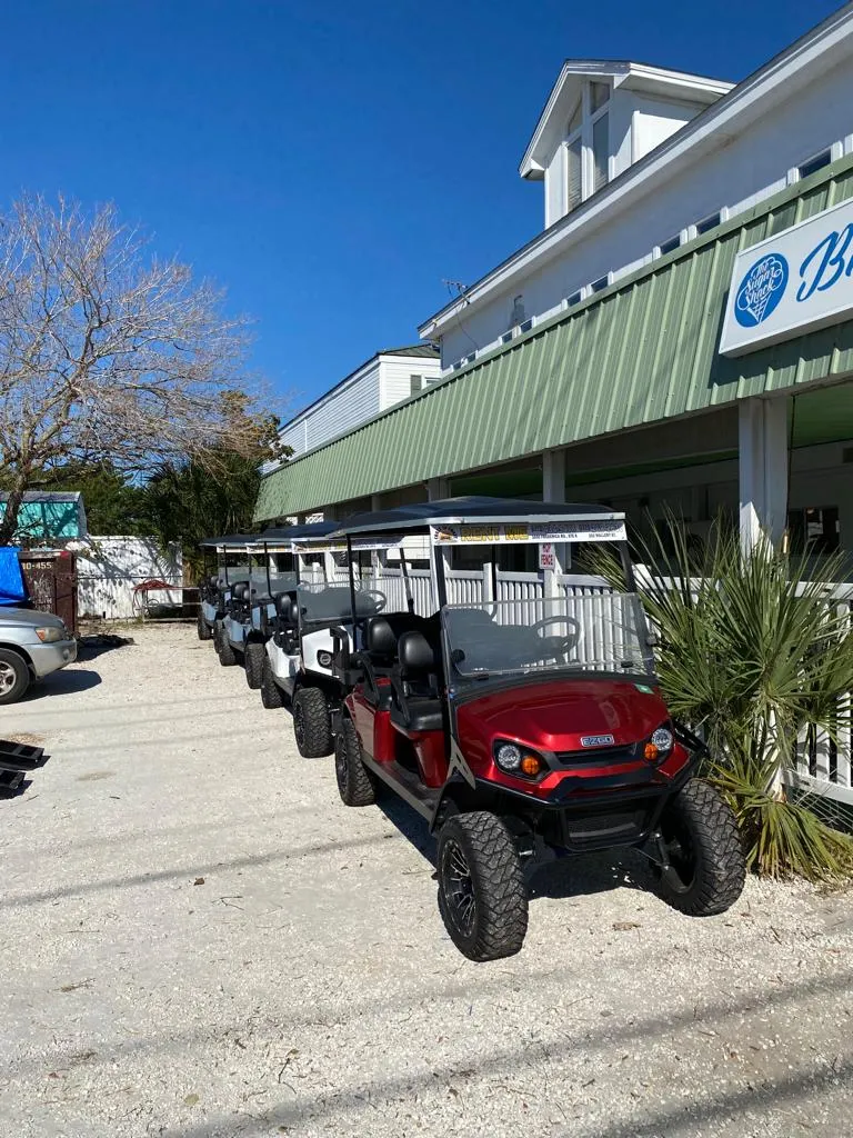 Tybee Island Golf carts rentals - Coast to Coast Beach Rental