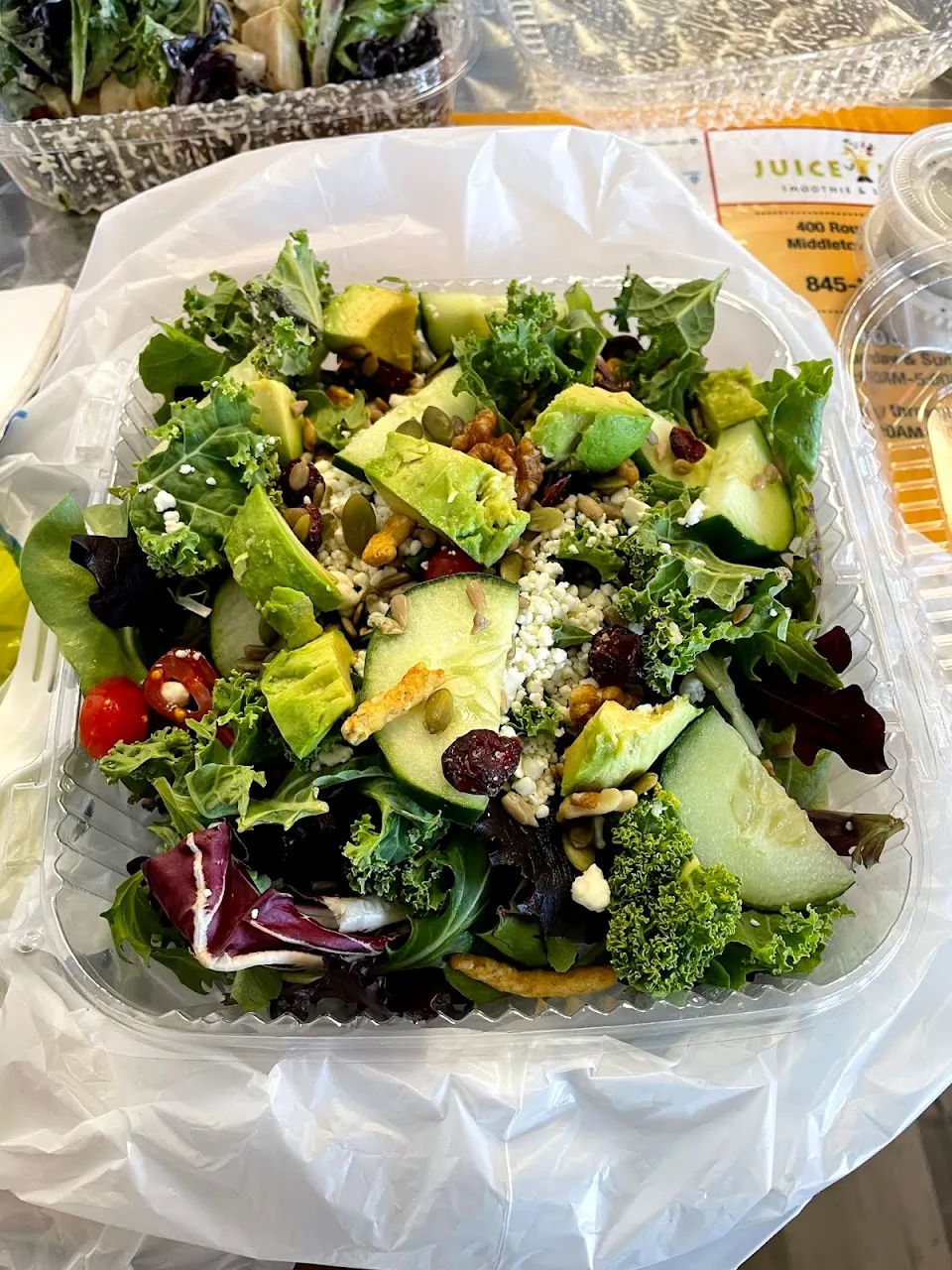Juice King Smoothie & Salad Bar