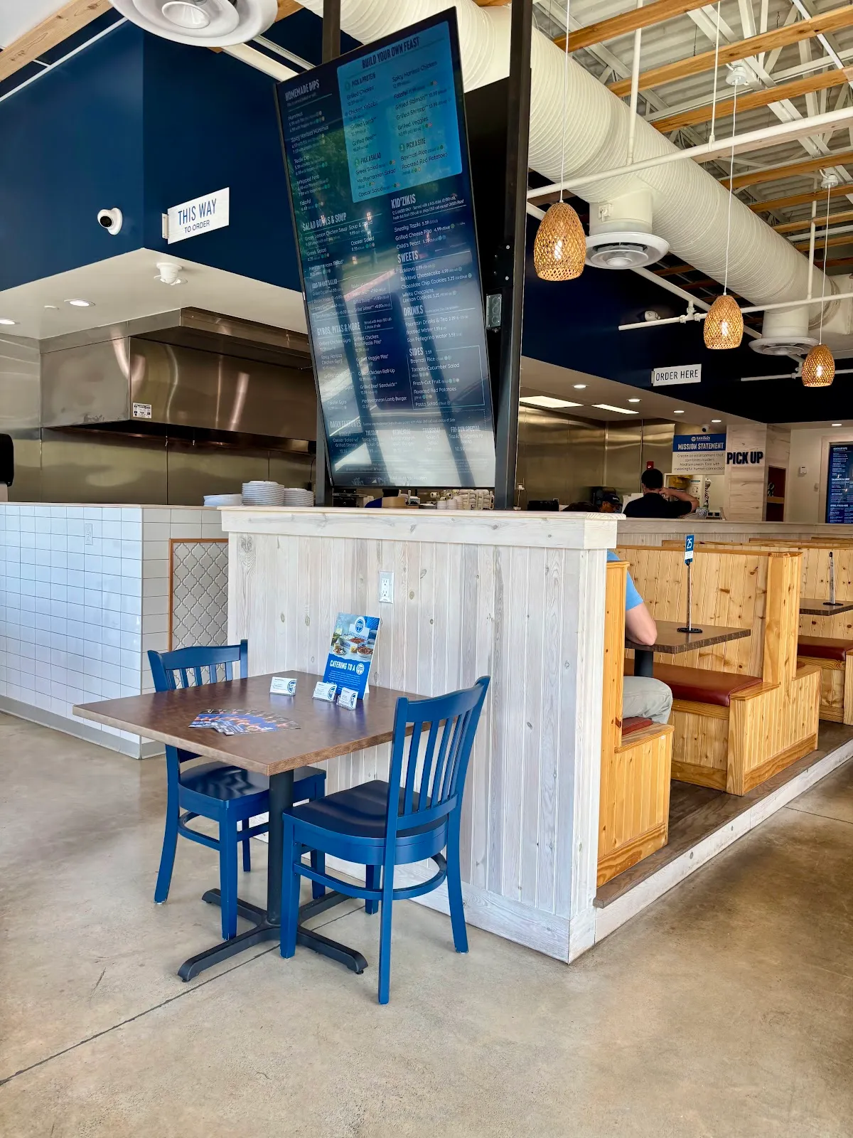 Taziki's Mediterranean Cafe - Johns Creek