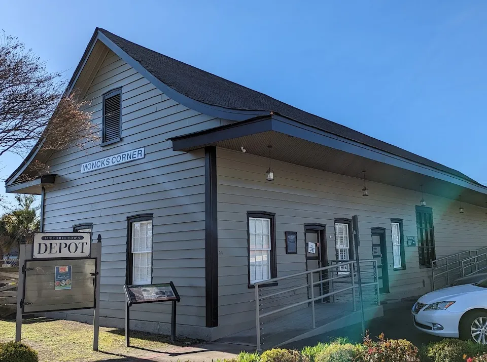 Moncks Corner Train Depot