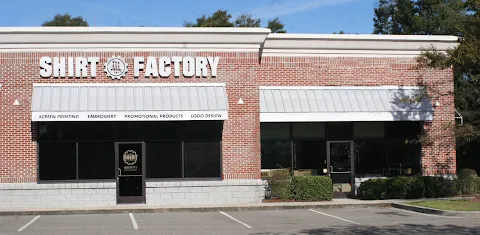 Charleston Shirt Factory - Sign Monkey