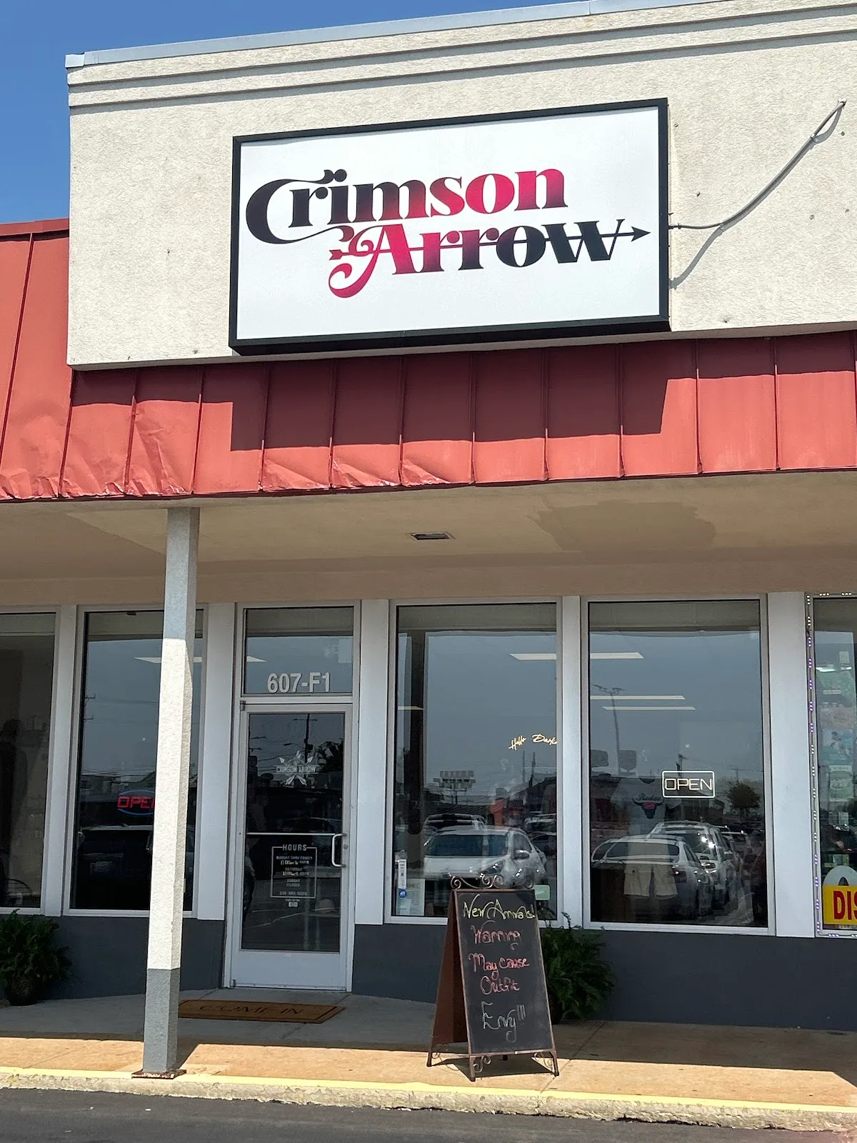 Crimson Arrow