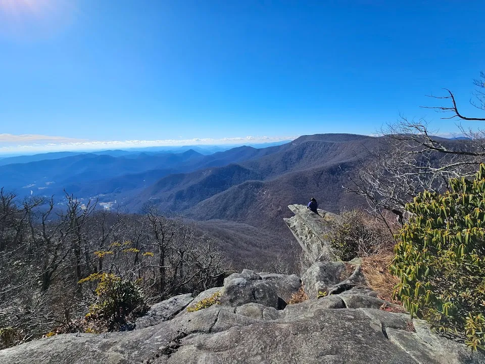 Pickens Nose Trailhead
