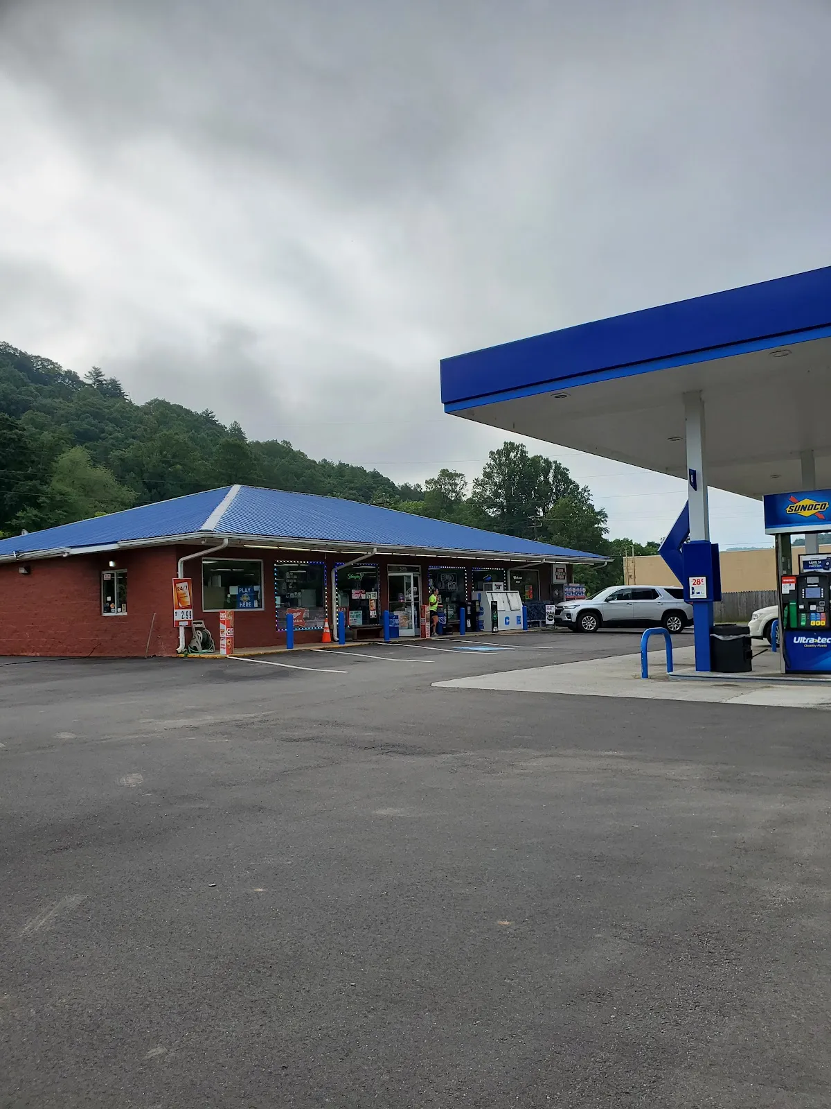 Sunoco gas