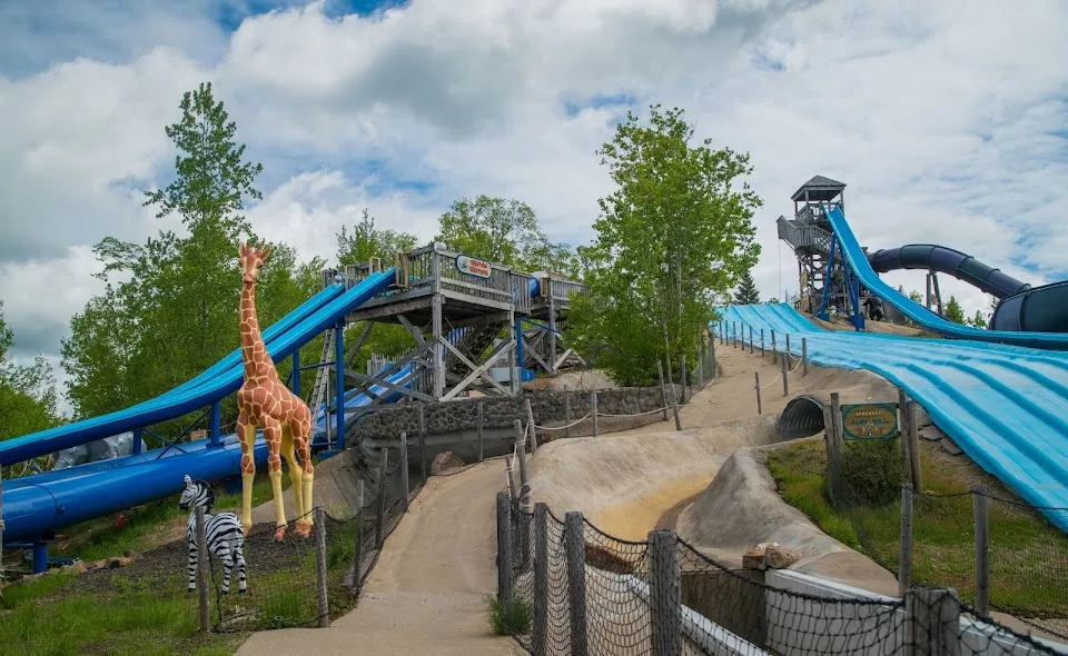 Enchanted Forest Water Safari
