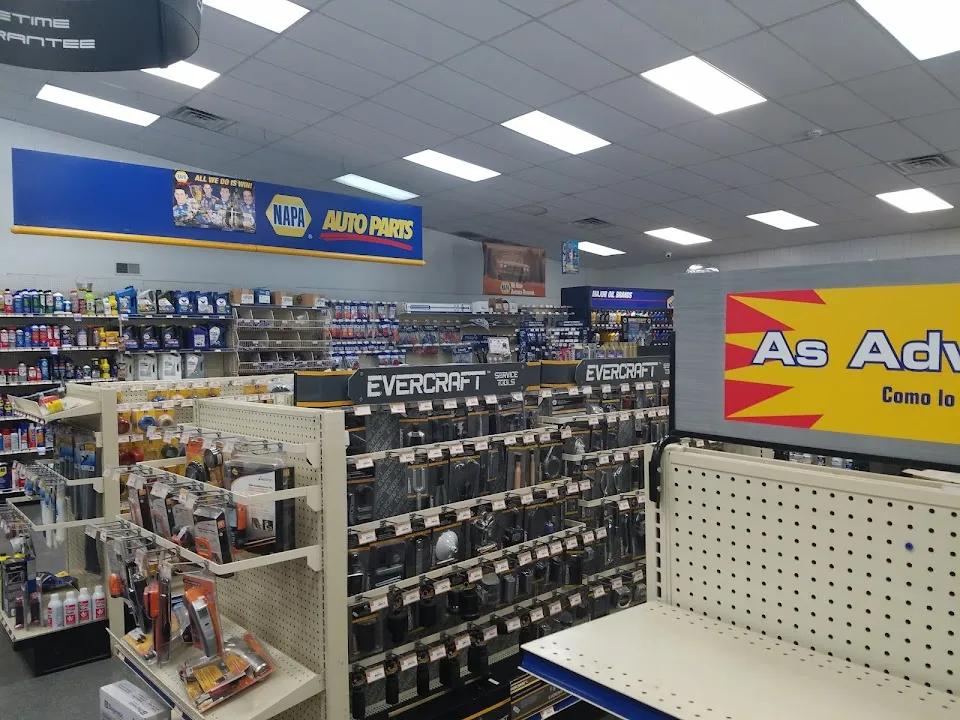 NAPA Auto Parts - AUTO SUPPLY & EQUIPMENT