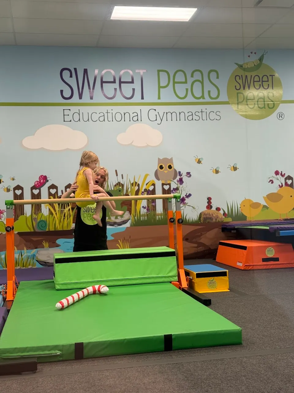 Sweet Peas Gymnastics at Watermelon Swim Brooksville