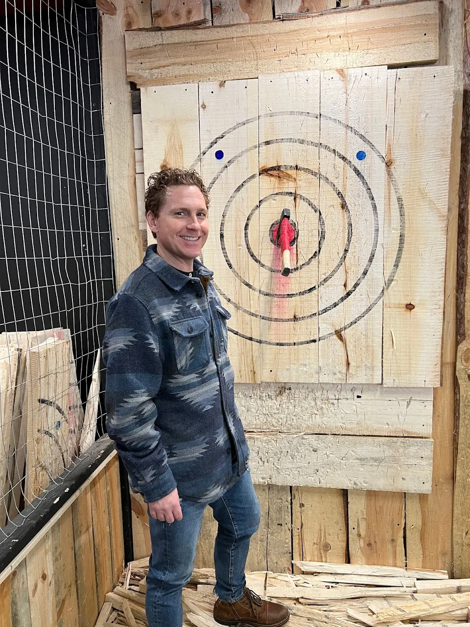 Skeggox axe throwing