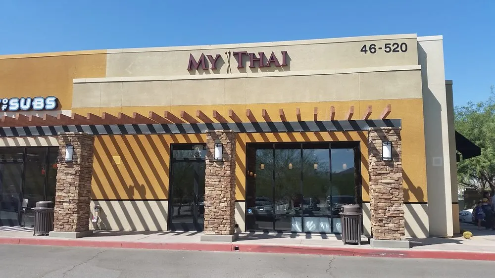 Single Place Template My Thai La Quinta