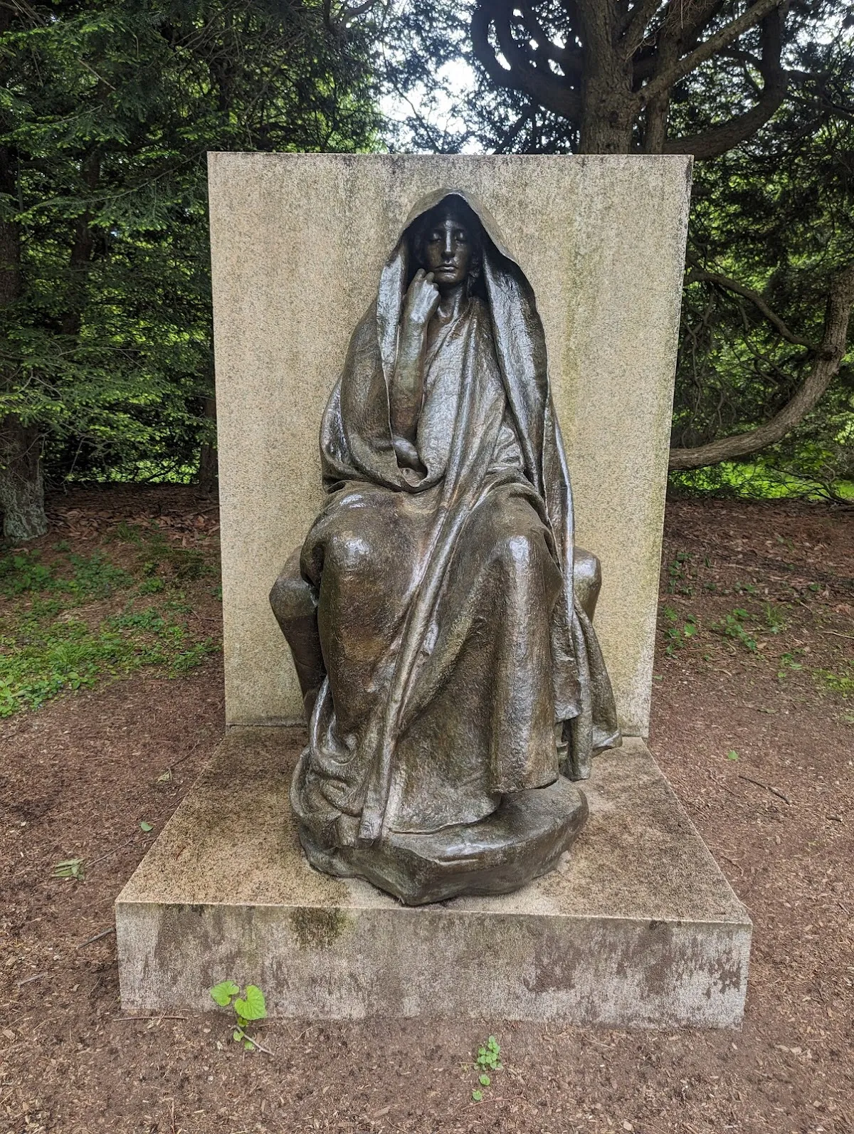 Adams Memorial