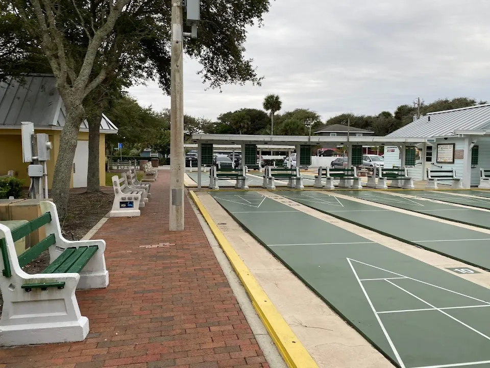 New Smyrna Beach Shuffle Board Courts